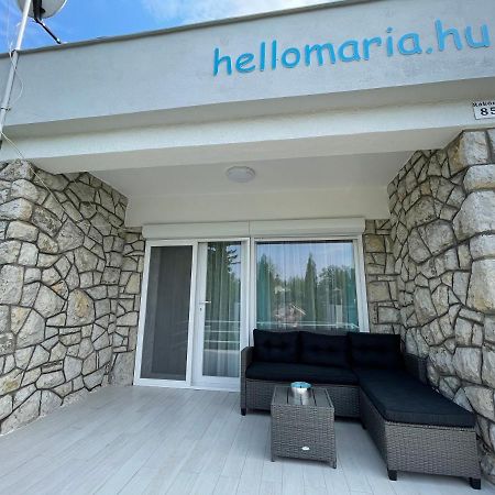 Вилла Hellomaria Балатонмариафюрдё Экстерьер фото