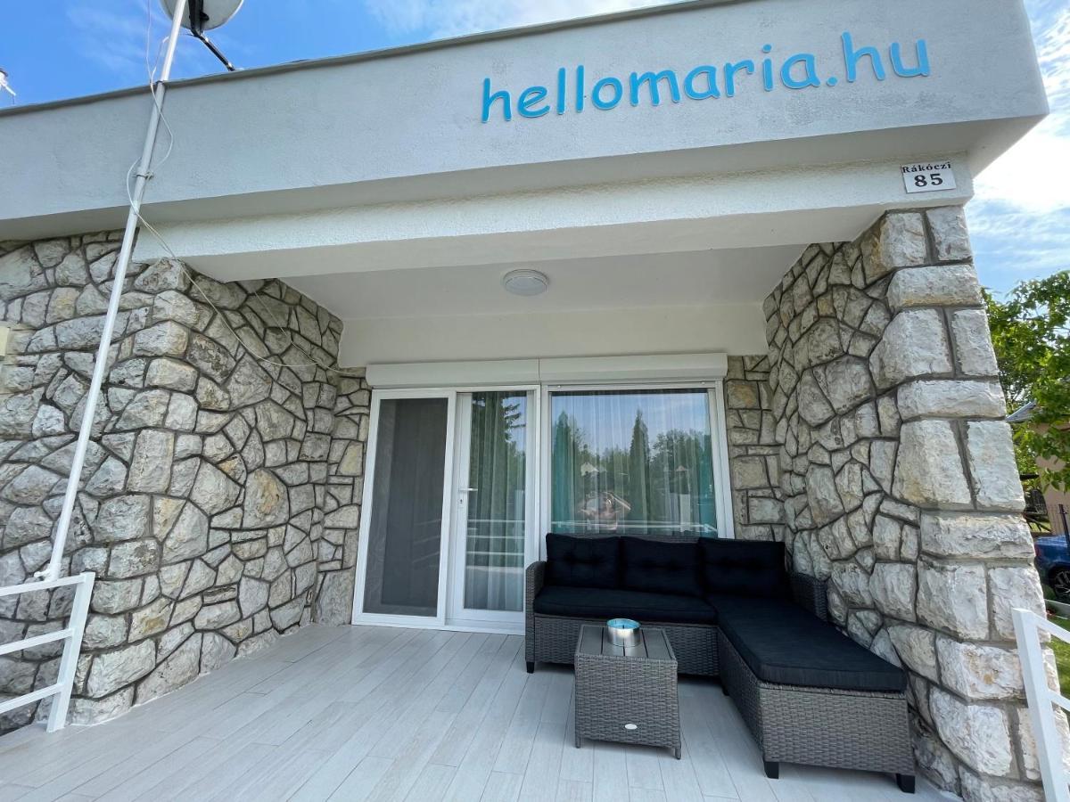 Вилла Hellomaria Балатонмариафюрдё Экстерьер фото